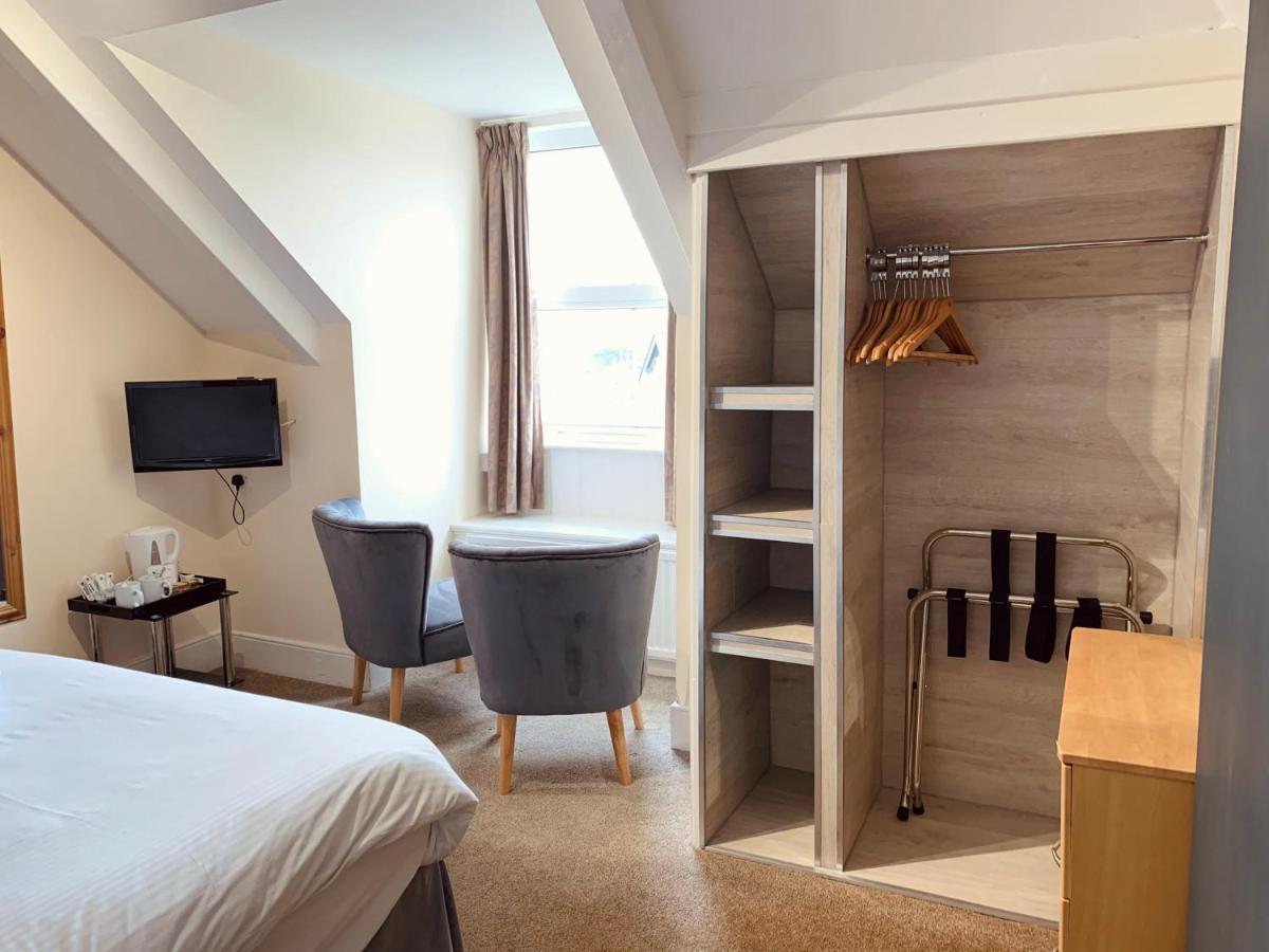 Membly Hall Hotel Falmouth Bagian luar foto
