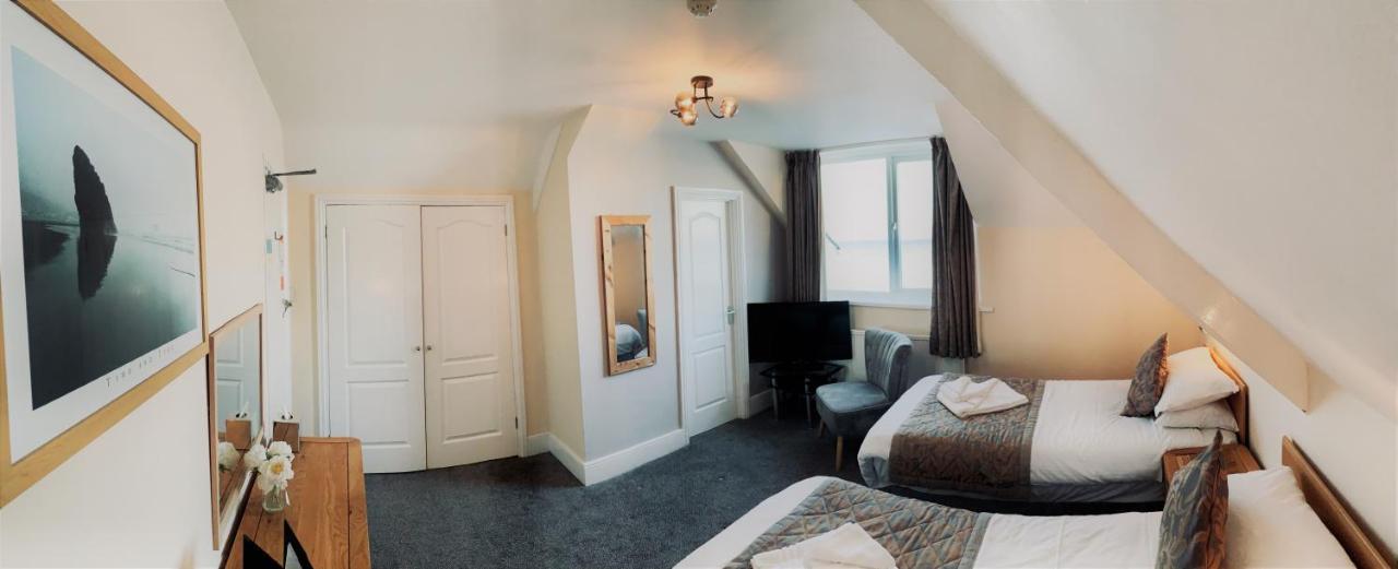 Membly Hall Hotel Falmouth Bagian luar foto