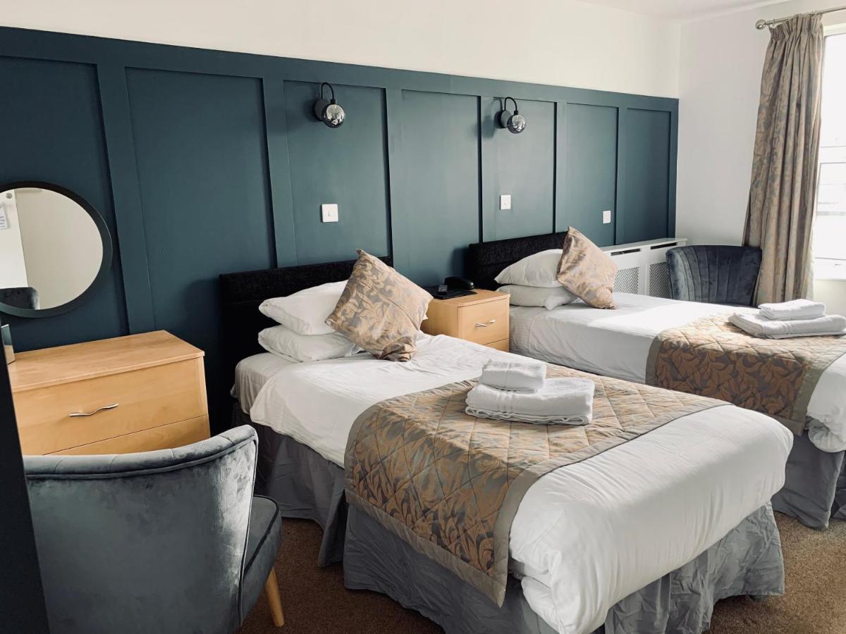 Membly Hall Hotel Falmouth Bagian luar foto