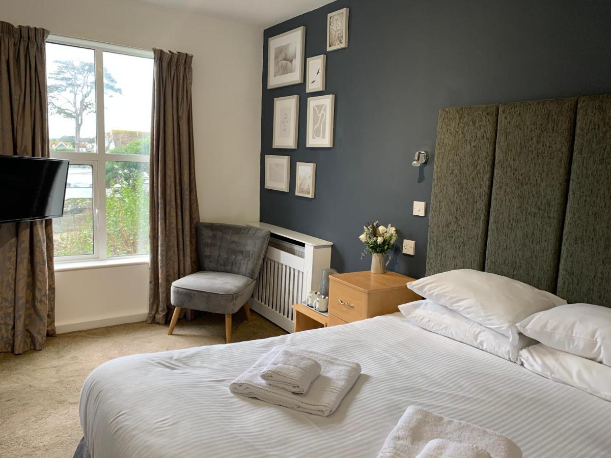 Membly Hall Hotel Falmouth Bagian luar foto