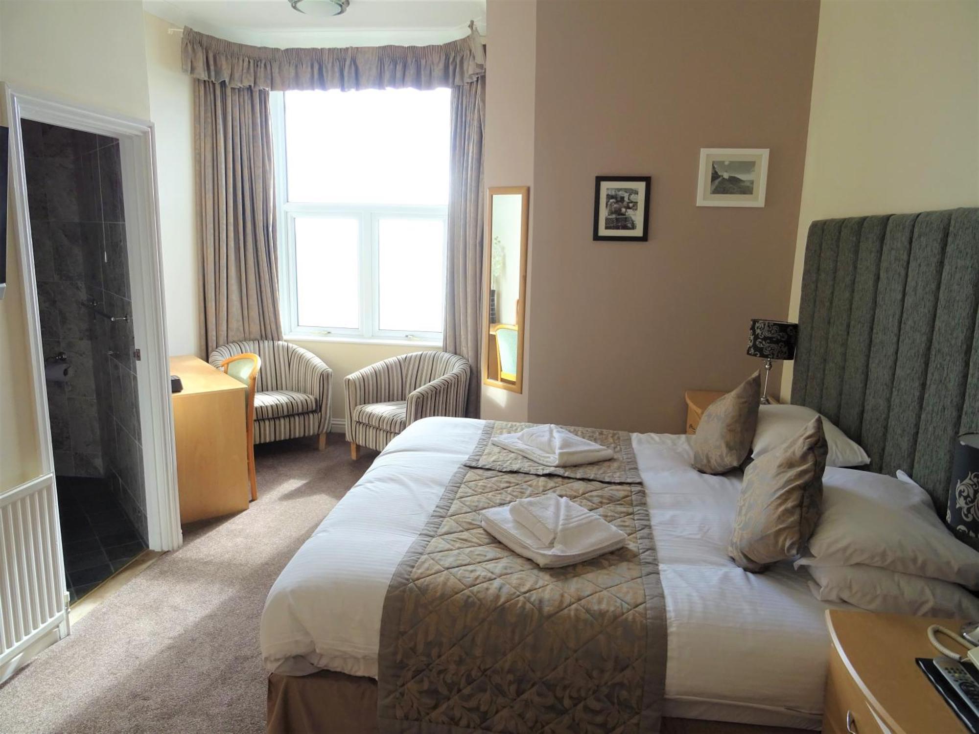 Membly Hall Hotel Falmouth Bagian luar foto