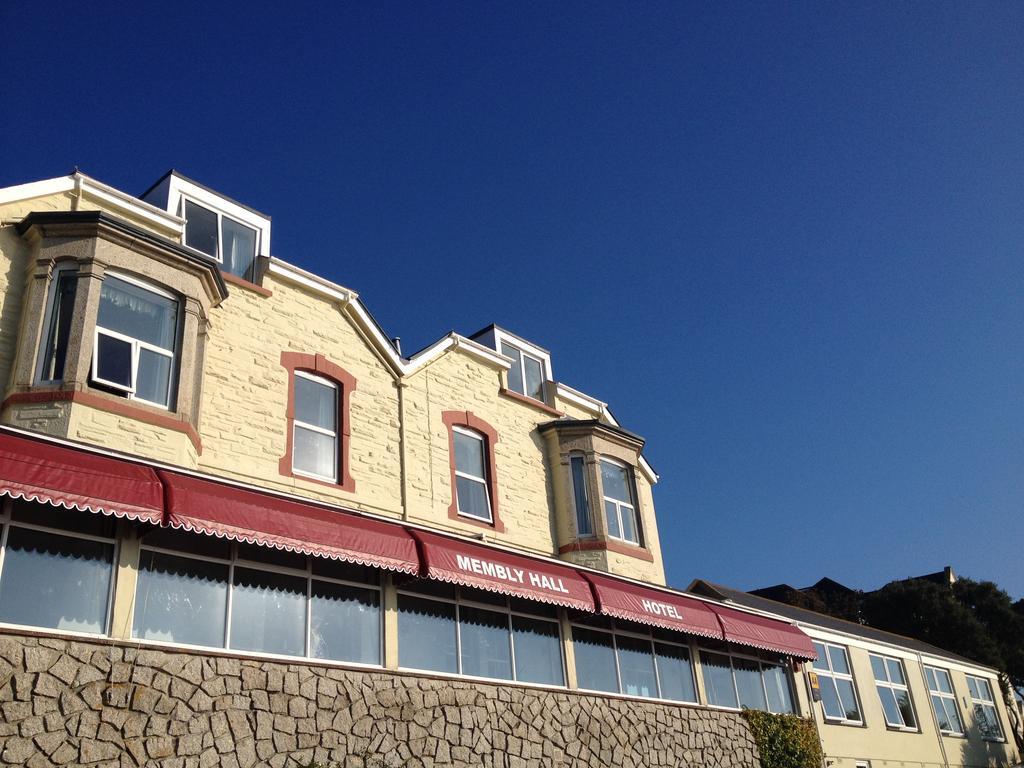 Membly Hall Hotel Falmouth Bagian luar foto