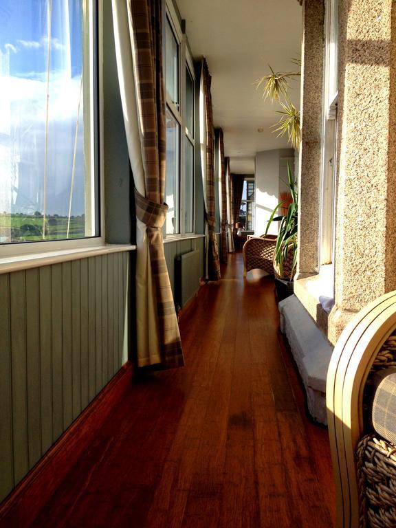 Membly Hall Hotel Falmouth Bagian luar foto