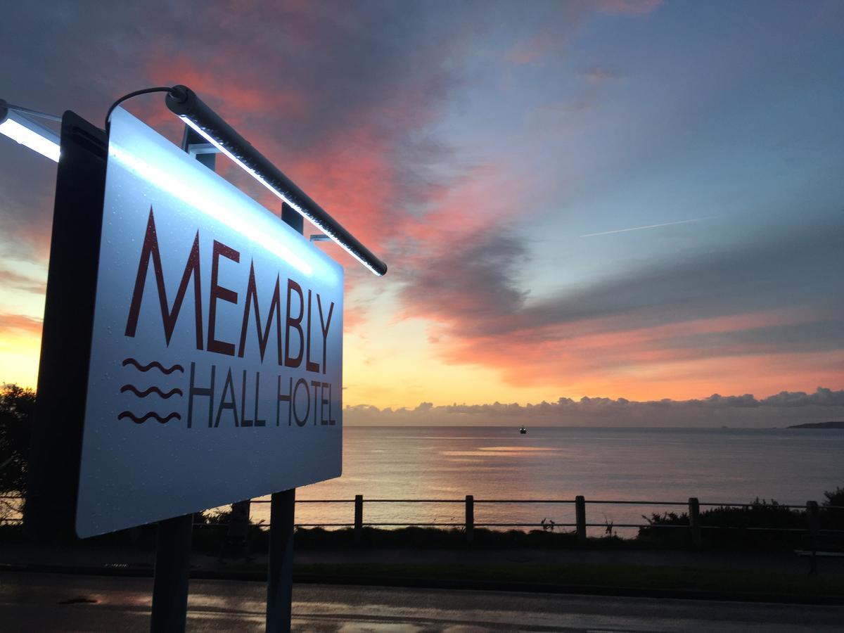 Membly Hall Hotel Falmouth Bagian luar foto