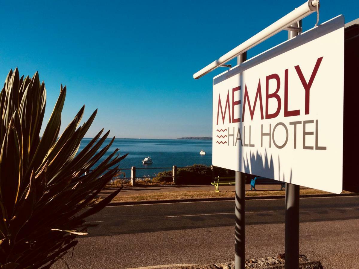 Membly Hall Hotel Falmouth Bagian luar foto